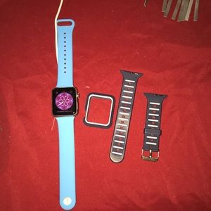 apple watch series one stainless steel